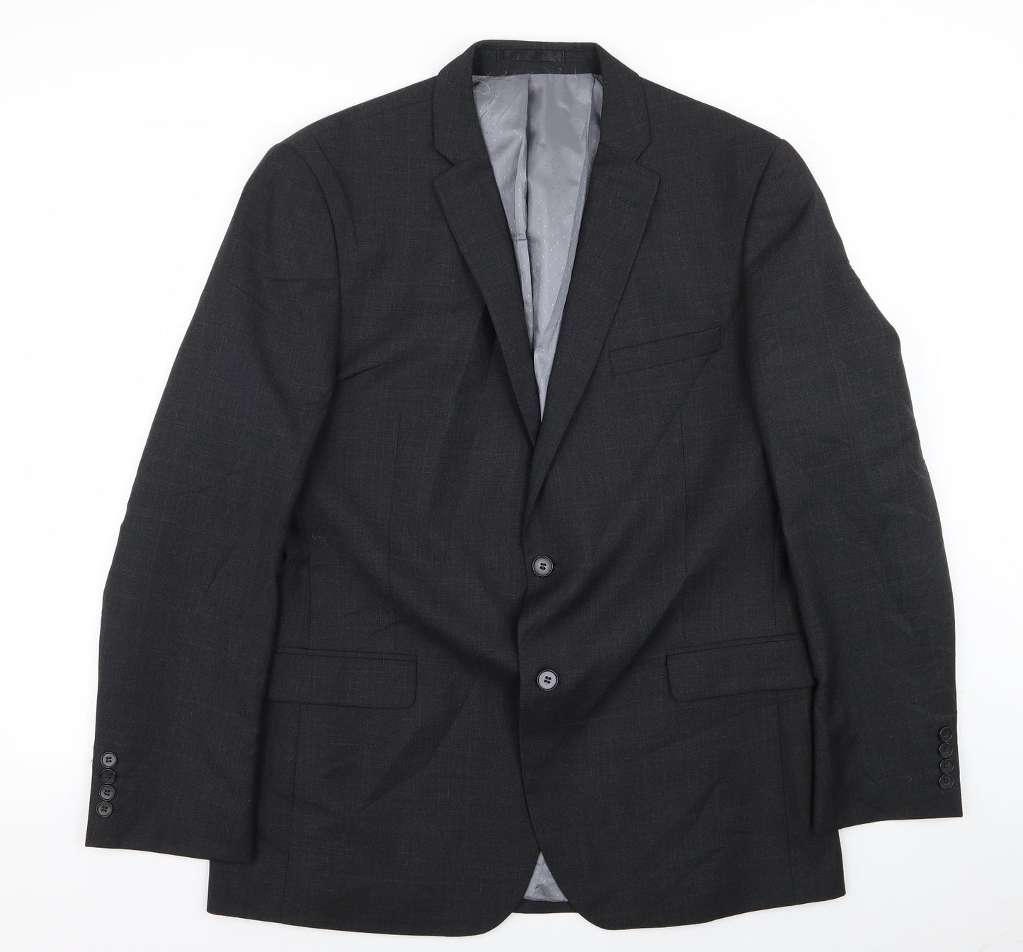 tom english Mens Grey   Jacket Blazer Size 44
