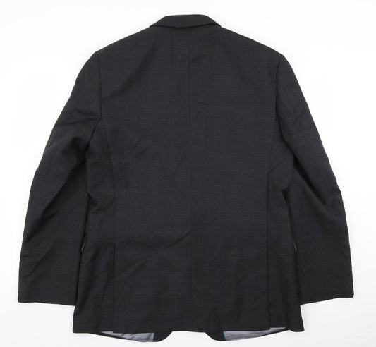 tom english Mens Grey   Jacket Blazer Size 44