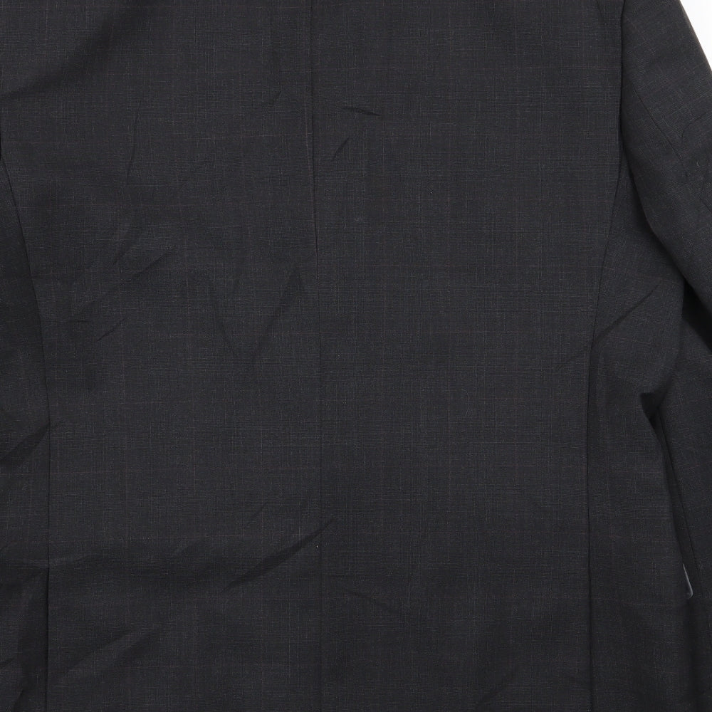 tom english Mens Grey   Jacket Blazer Size 44