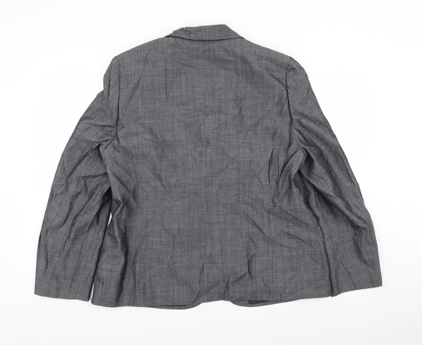 Basler Mens Grey   Jacket Blazer Size 44