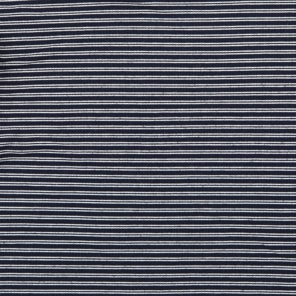 Hollister Womens Blue Striped  Pullover Jumper Size M