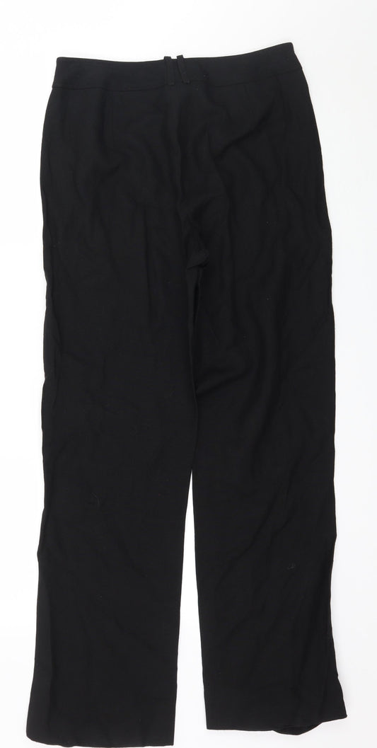 CC Womens Black   Trousers  Size 10 L29 in