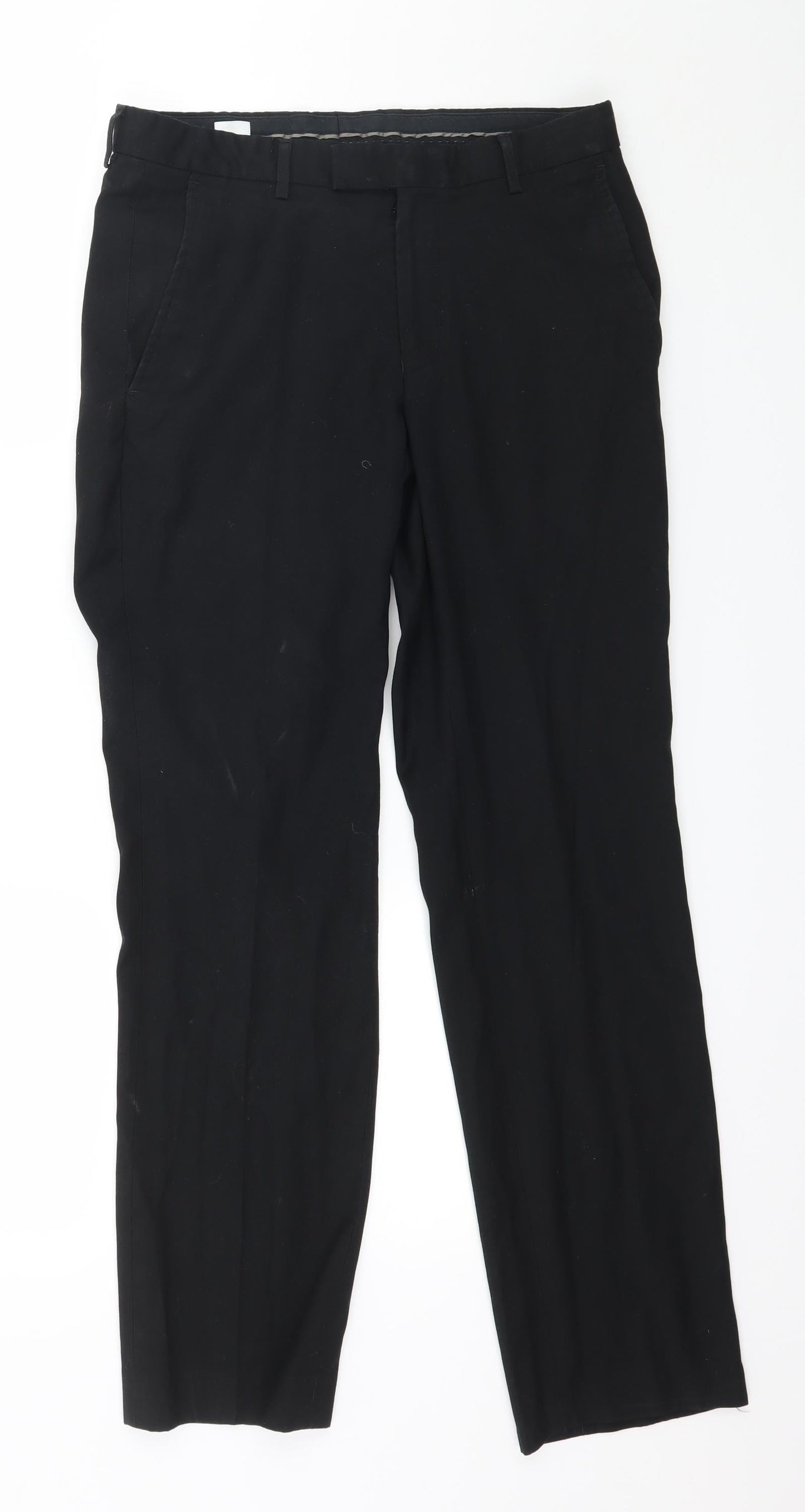 Topman Mens Black   Trousers  Size 30 in L28 in