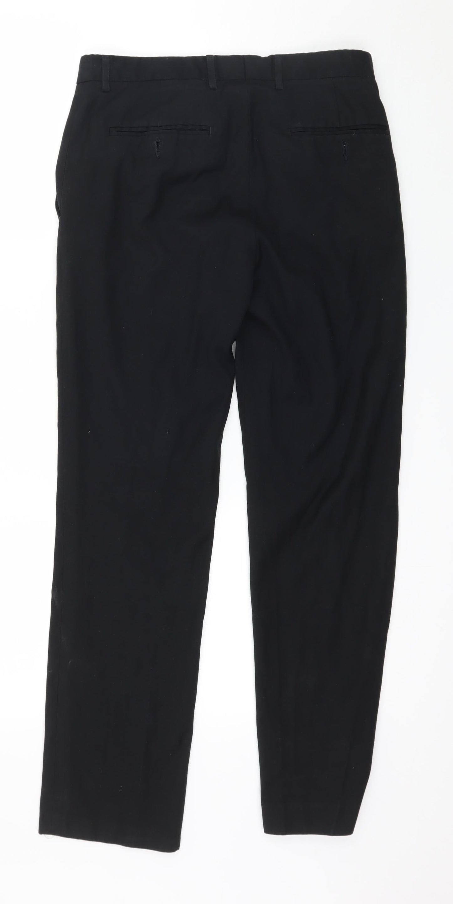 Topman Mens Black   Trousers  Size 30 in L28 in