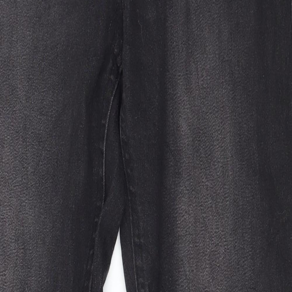 Beloved Womens Grey  Denim Jegging Jeans Size 8 L29 in