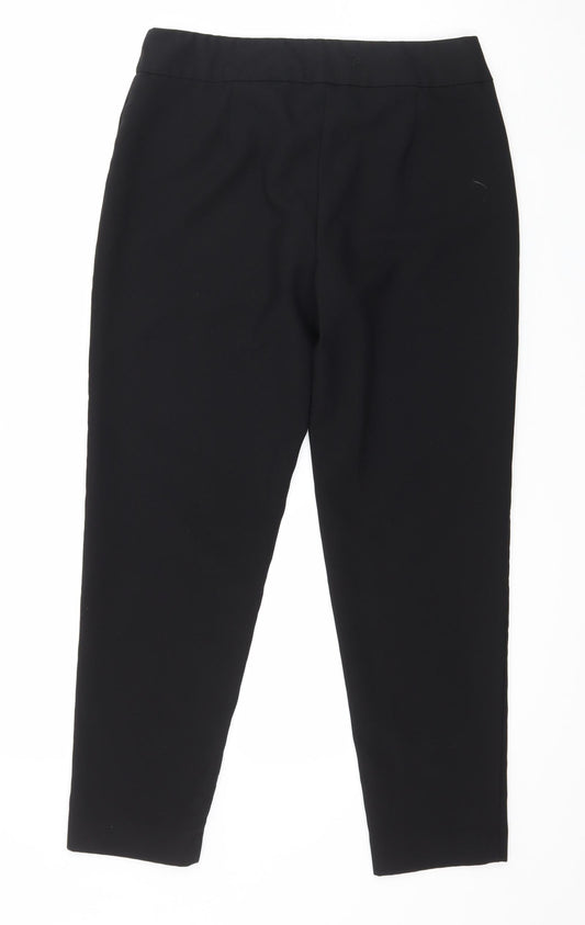 Preworn Womens Black   Trousers  Size 30 in L26 in