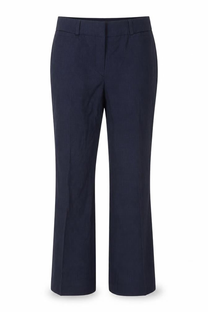 NL Collection Womens Blue   Trousers  Size 8 L26 in
