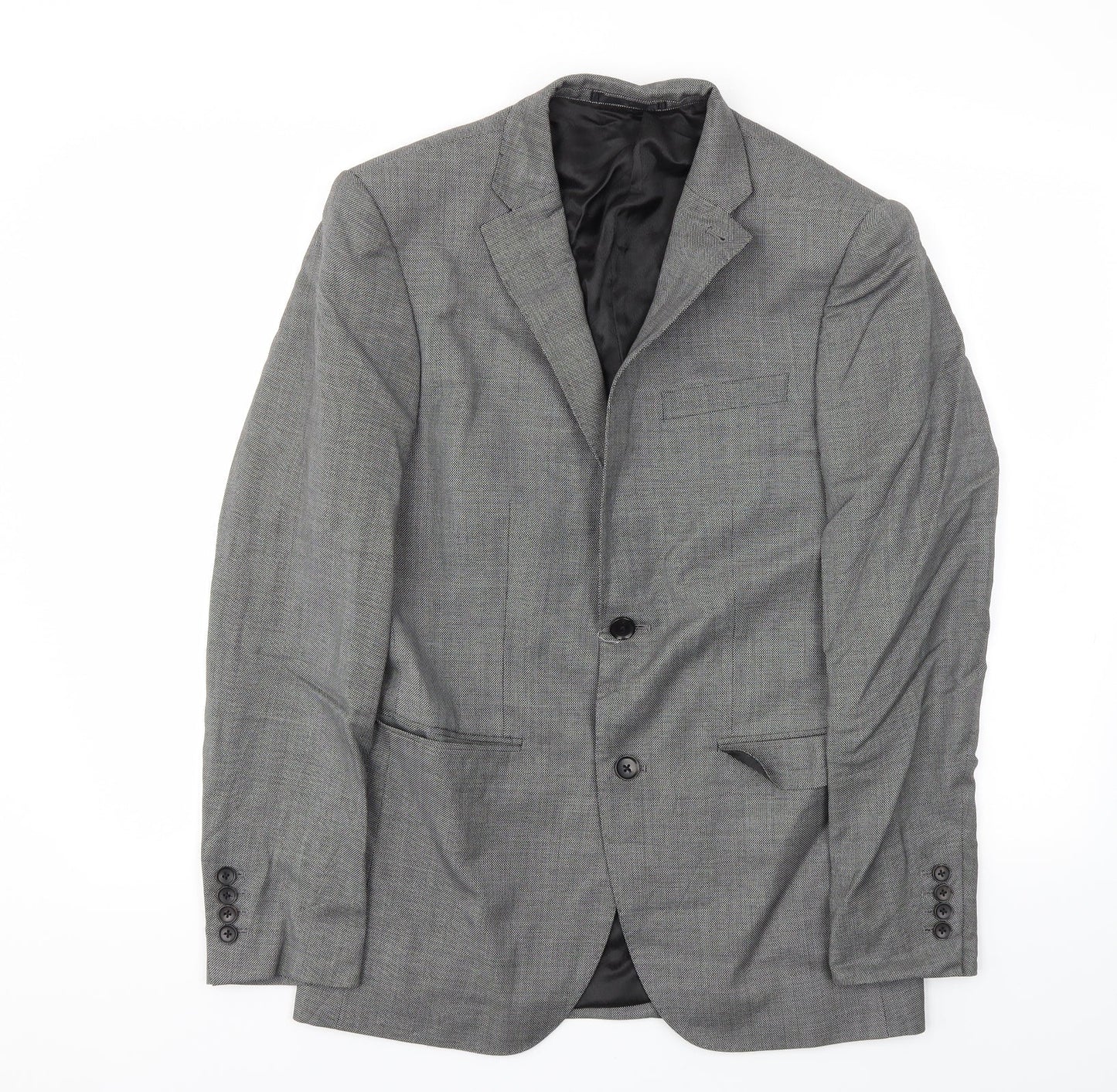 NEXT Mens Grey   Jacket Blazer Size 36