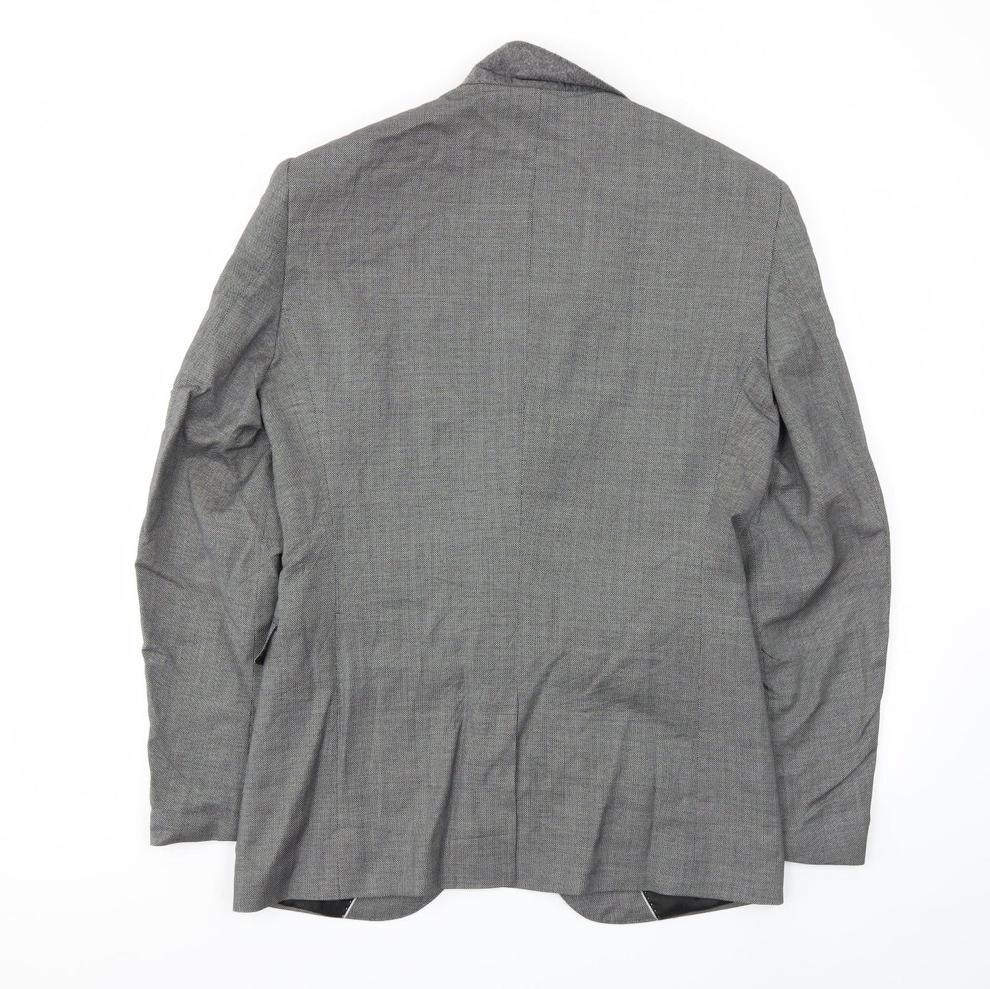 NEXT Mens Grey   Jacket Blazer Size 36