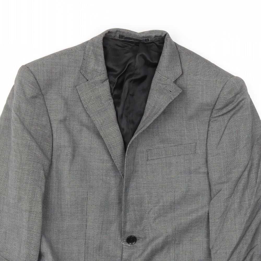 NEXT Mens Grey   Jacket Blazer Size 36