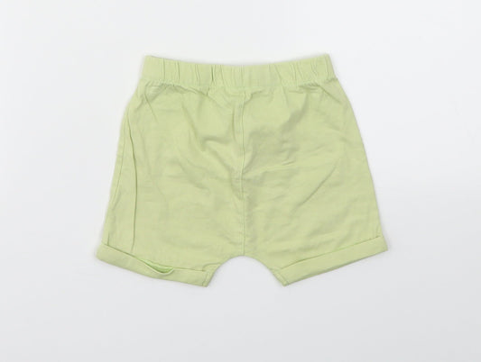 Matalan Boys Green   Capri Leggings Size 6-9 Months