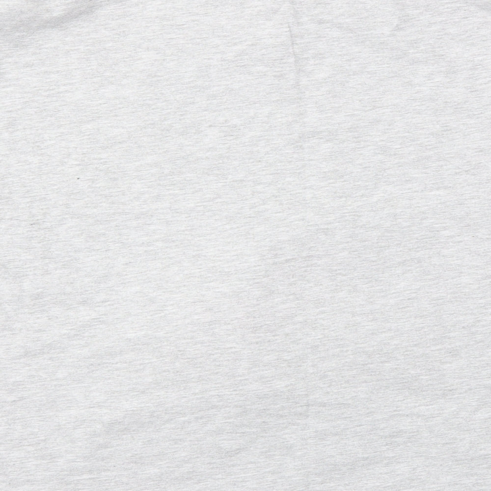 NEXT Womens Grey Animal Print  Basic T-Shirt Size S