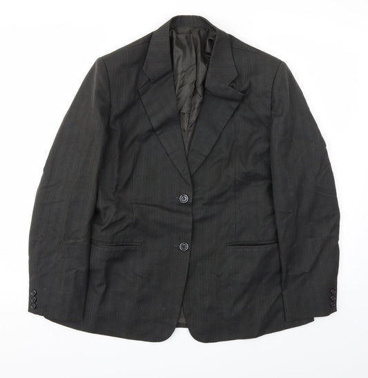 Preworn Mens Green   Jacket Blazer Size 40