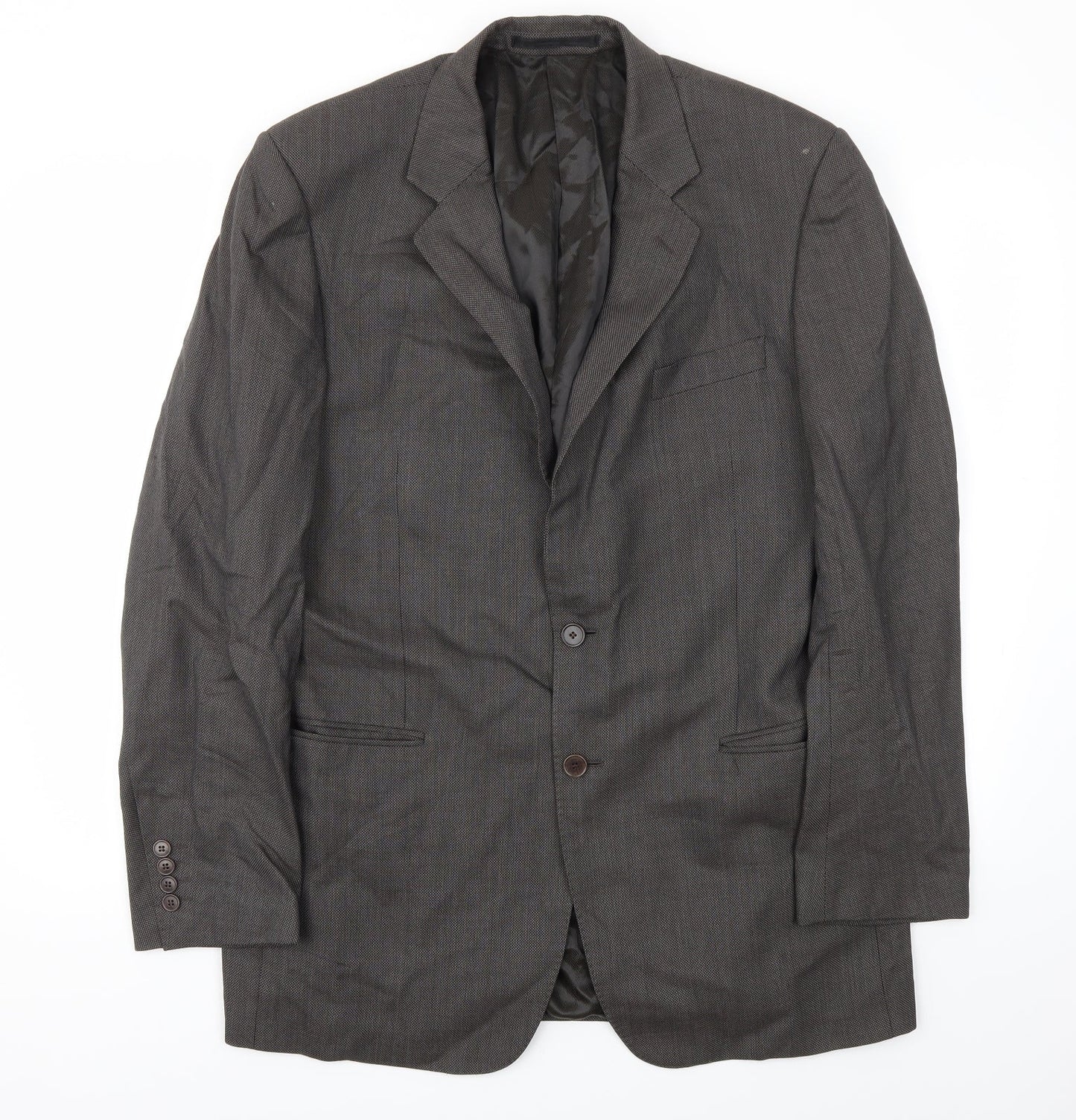 M&S Mens Grey   Jacket Blazer Size 42
