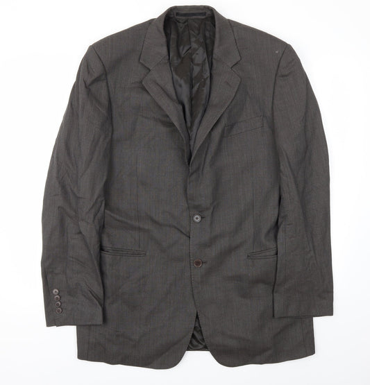 M&S Mens Grey   Jacket Blazer Size 42
