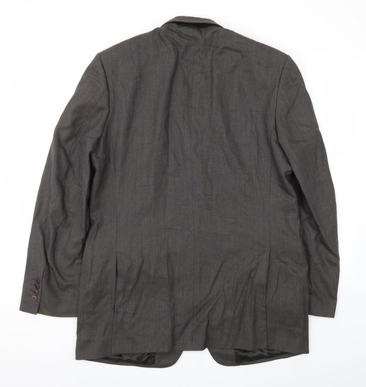 M&S Mens Grey   Jacket Blazer Size 42