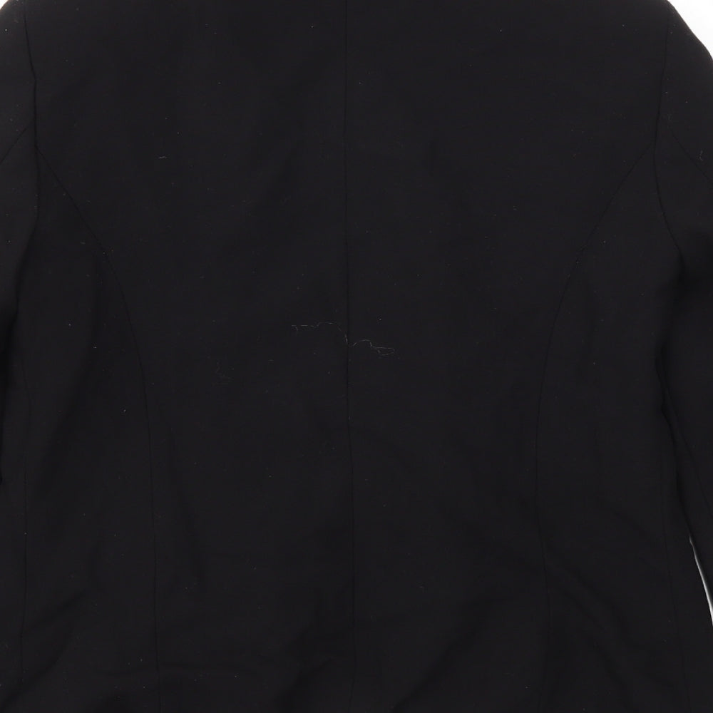 Topshop Womens Black   Jacket Blazer Size 8
