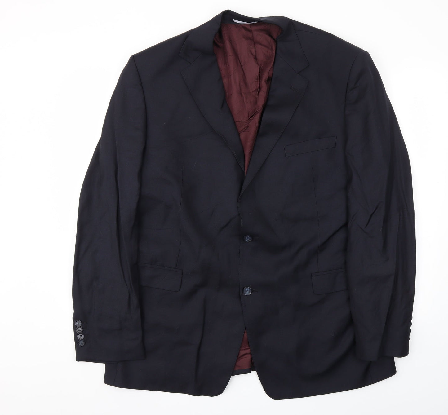 Wakefields Mens Blue   Tuxedo Blazer Size 46