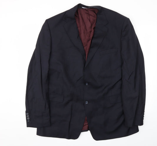 Wakefields Mens Blue   Tuxedo Blazer Size 46