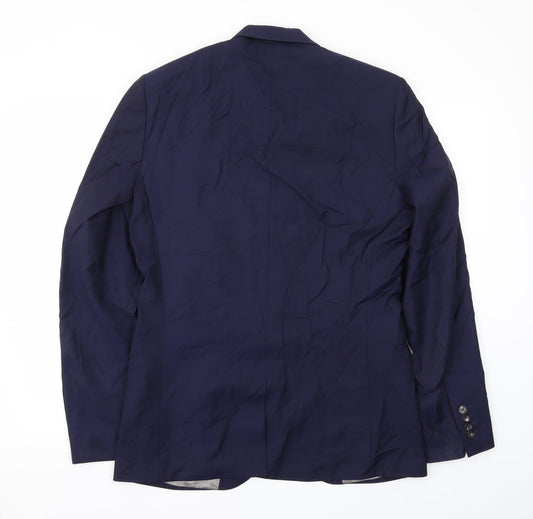 NEXT Mens Blue   Jacket Blazer Size 40