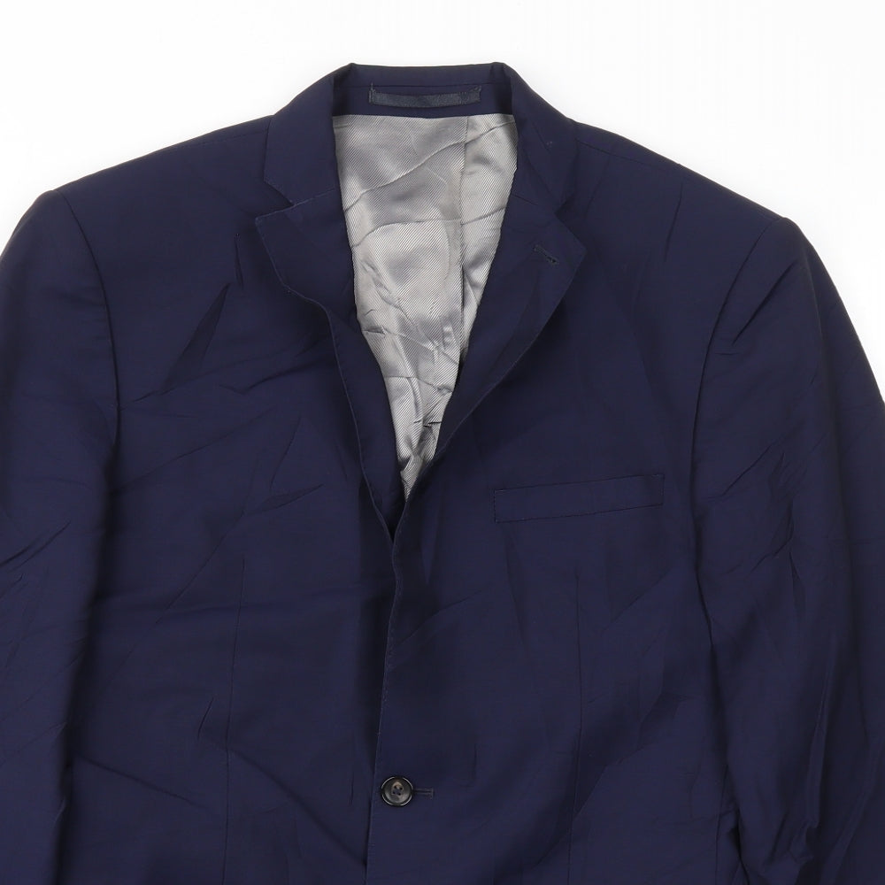 NEXT Mens Blue   Jacket Blazer Size 40