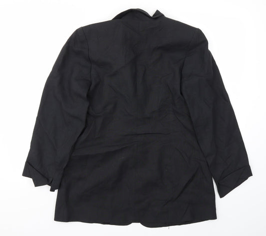 Aria Womens Black   Jacket Blazer Size 12