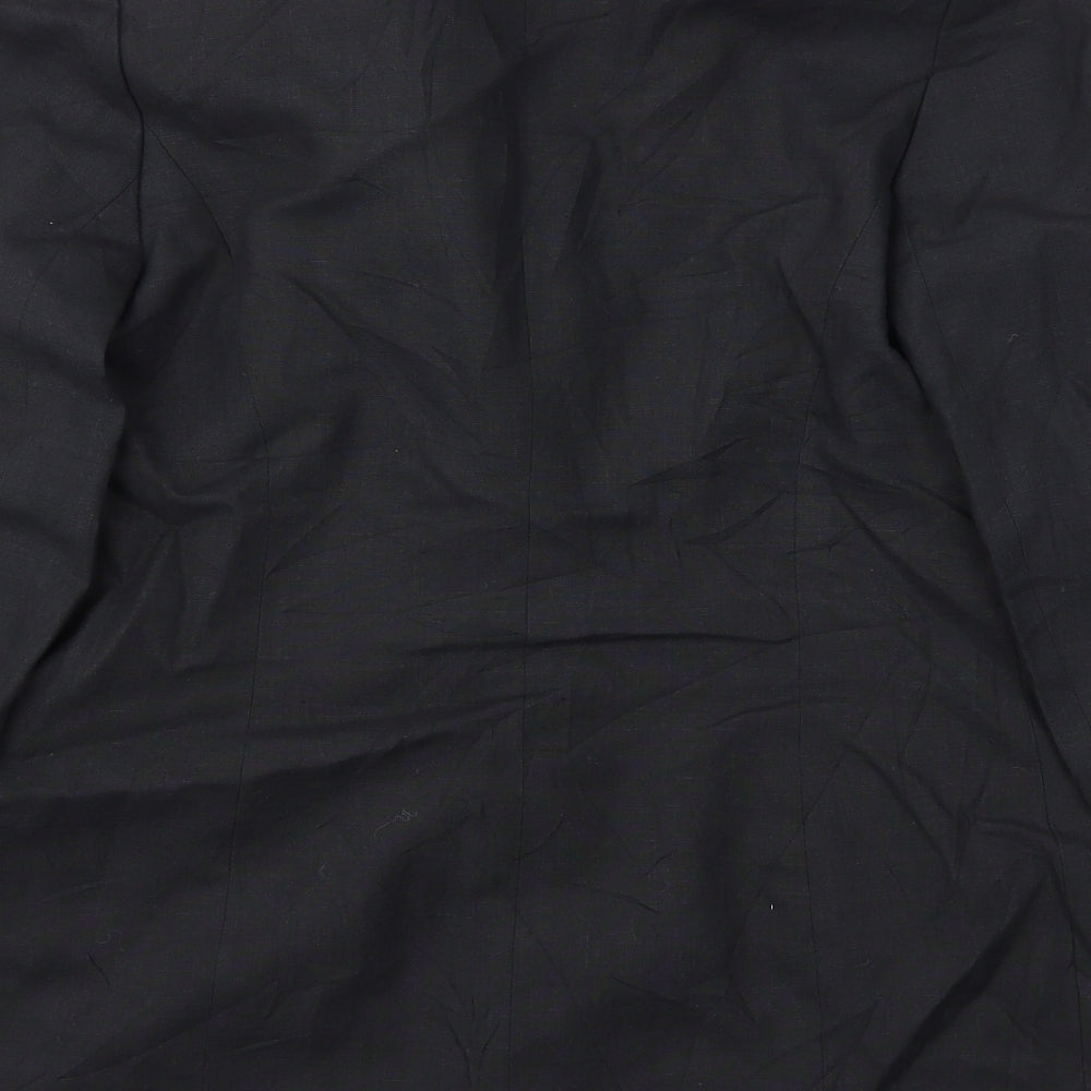 Aria Womens Black   Jacket Blazer Size 12