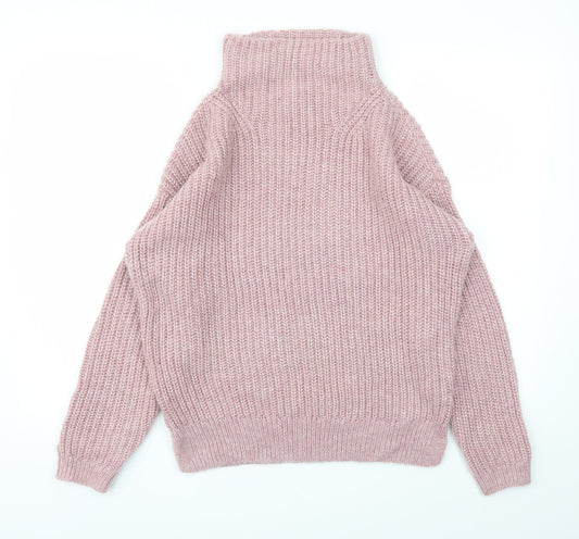 Apt. 9 Womens Pink   Pullover Jumper Size S