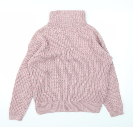 Apt. 9 Womens Pink   Pullover Jumper Size S