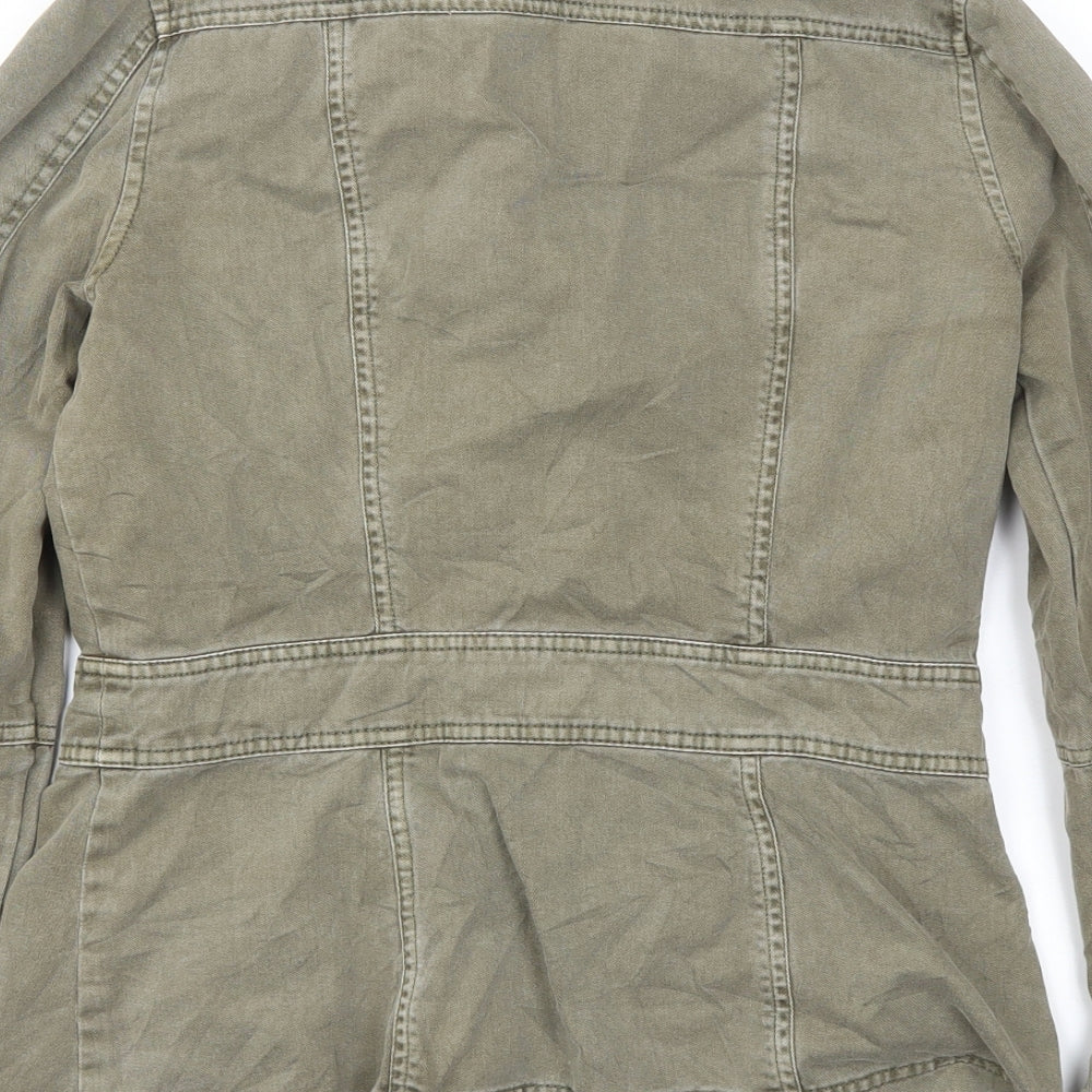 F&F Womens Green   Jacket Coat Size 8