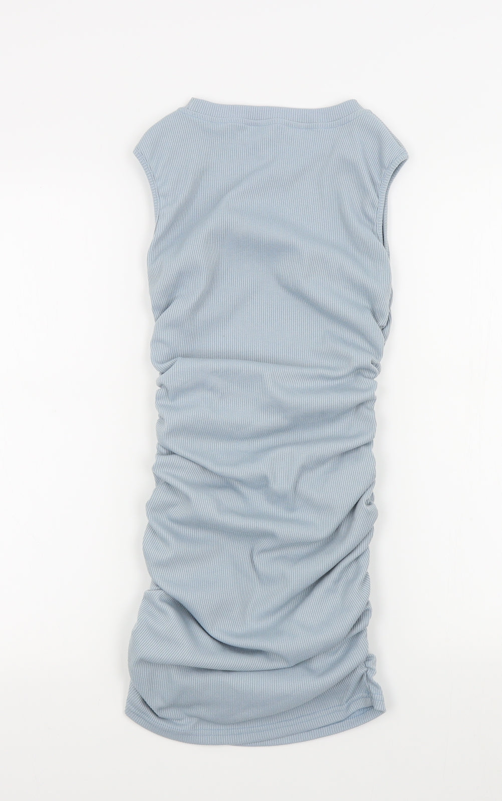 Preworn Womens Blue Colourblock  A-Line  Size S