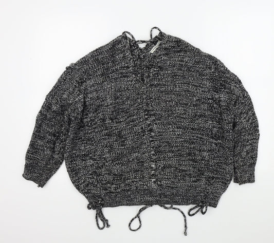 Glamorous Womens Black   Pullover Jumper Size 10