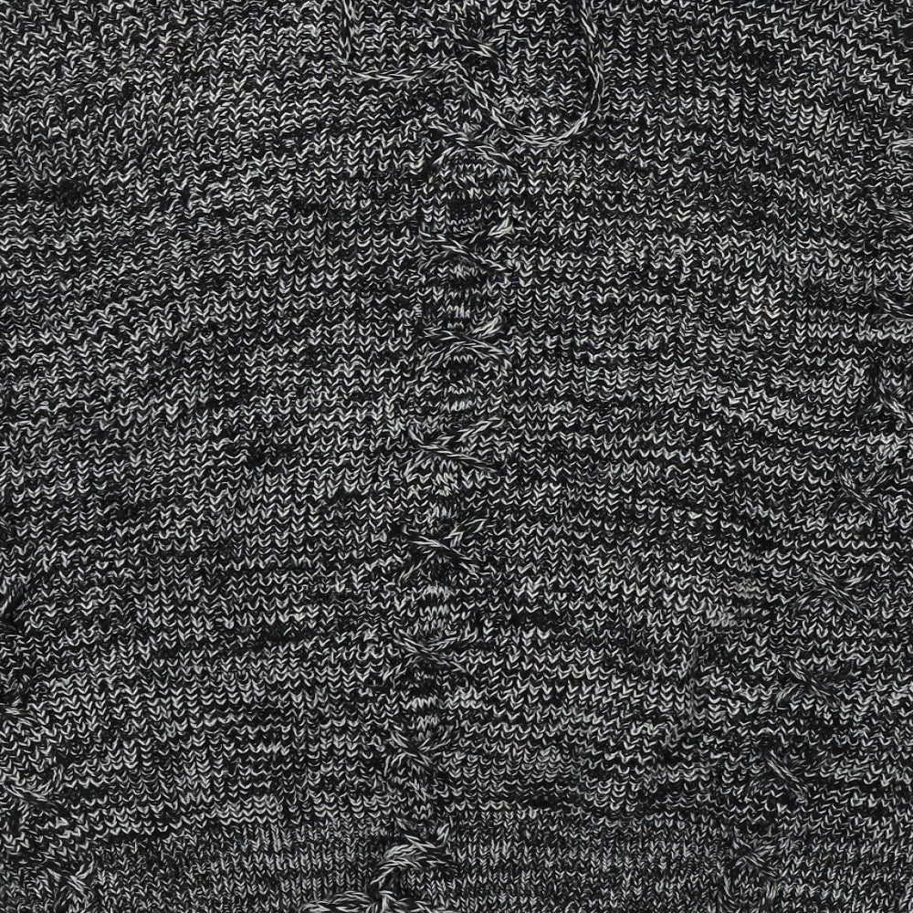 Glamorous Womens Black   Pullover Jumper Size 10