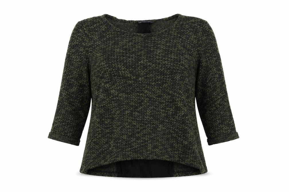 M&S Womens Green   Pullover Jumper Size 14