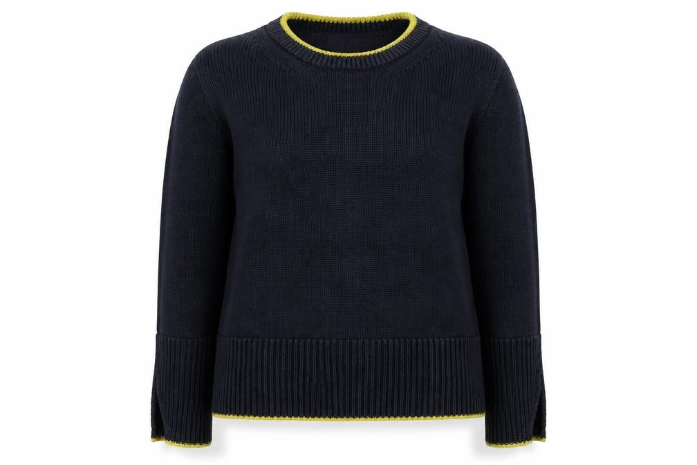 Marks and Spencer Womens Blue  Knit Pullover Jumper Size S