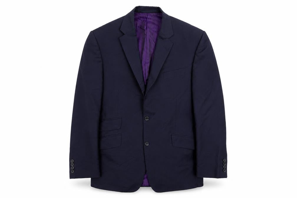 Marks and Spencer Mens Blue   Jacket Suit Jacket Size 42