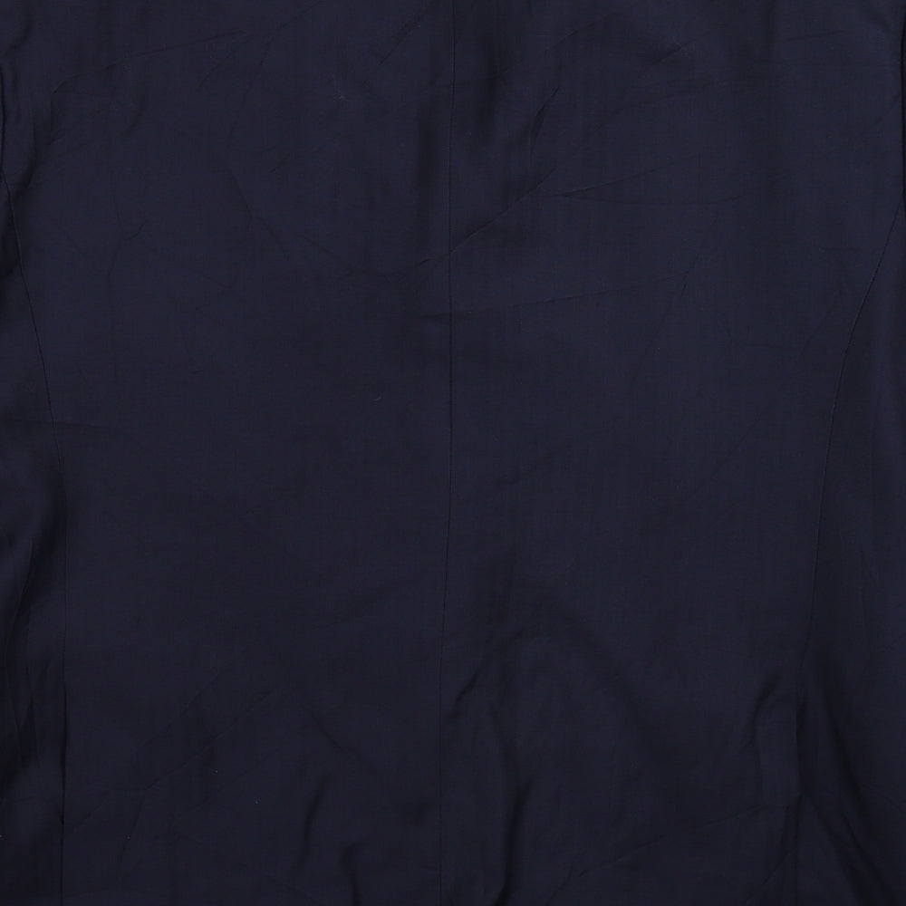 Marks and Spencer Mens Blue   Jacket Suit Jacket Size 42