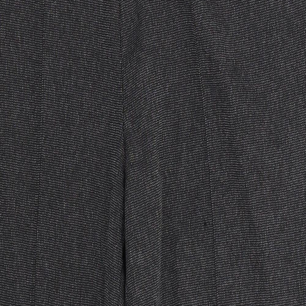 BM Womens Grey   Trousers  Size 12 L27 in