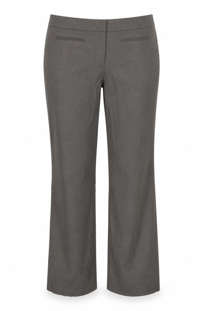 Marks and Spencer Womens Grey   Trousers  Size 12 L28 in