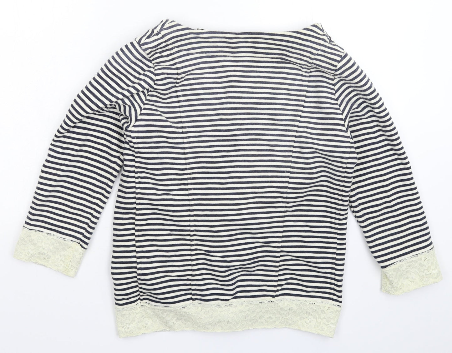 Maison Scotch Womens Multicoloured Striped  Jacket  Size S