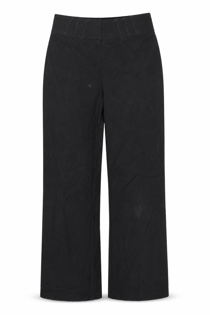 Marks and Spencer Womens Grey   Dress Pants Trousers Size 10 L29 in
