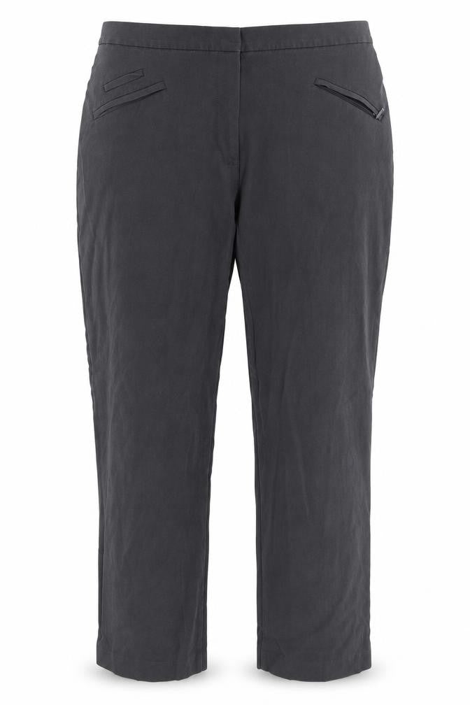 Marks and Spencer Womens Grey   Trousers  Size 16 L26 in