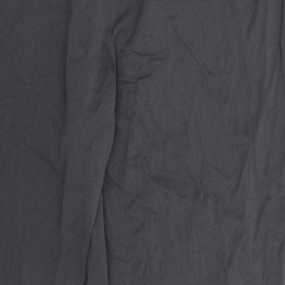 Marks and Spencer Womens Grey   Trousers  Size 16 L26 in