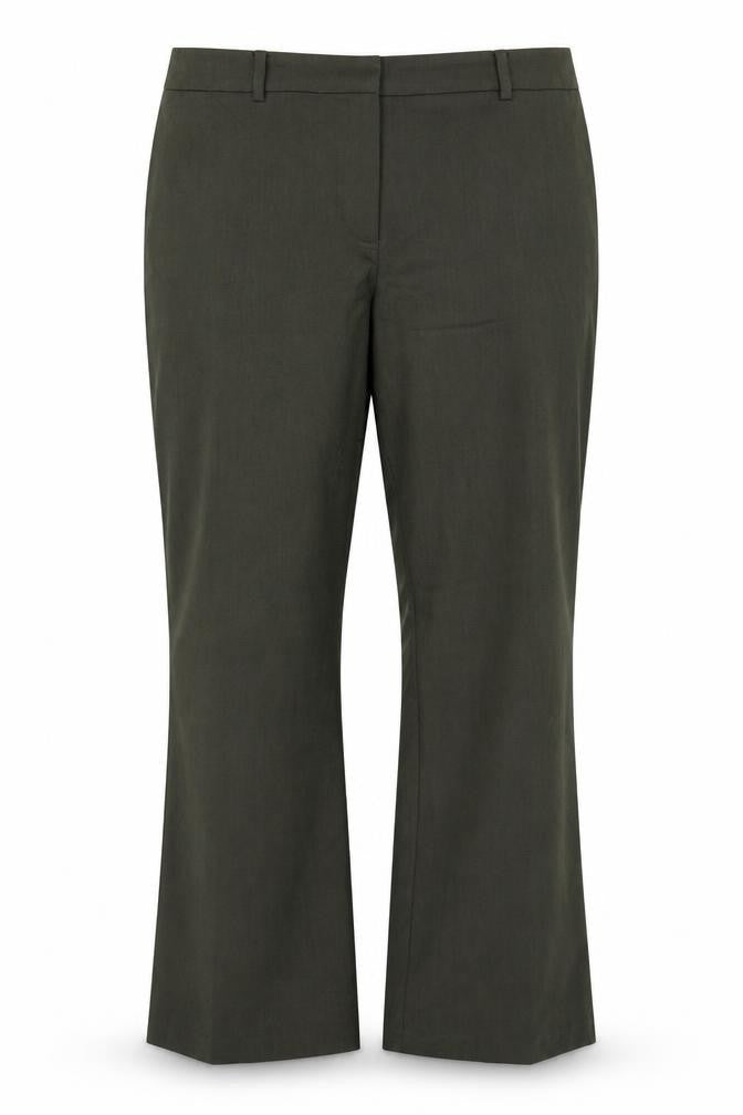 Marks and Spencer Womens Grey   Trousers  Size 18 L29 in