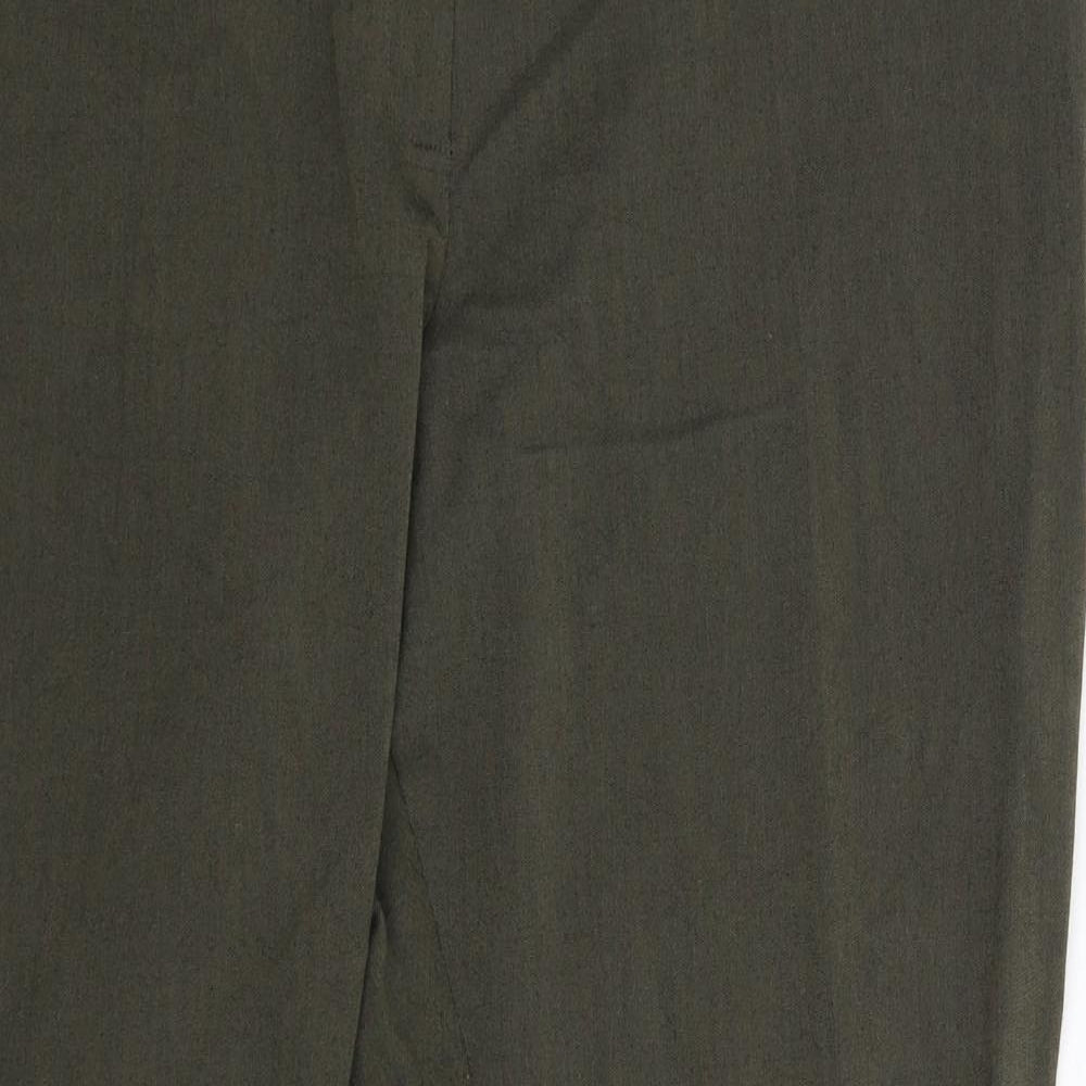 Marks and Spencer Womens Grey   Trousers  Size 18 L29 in