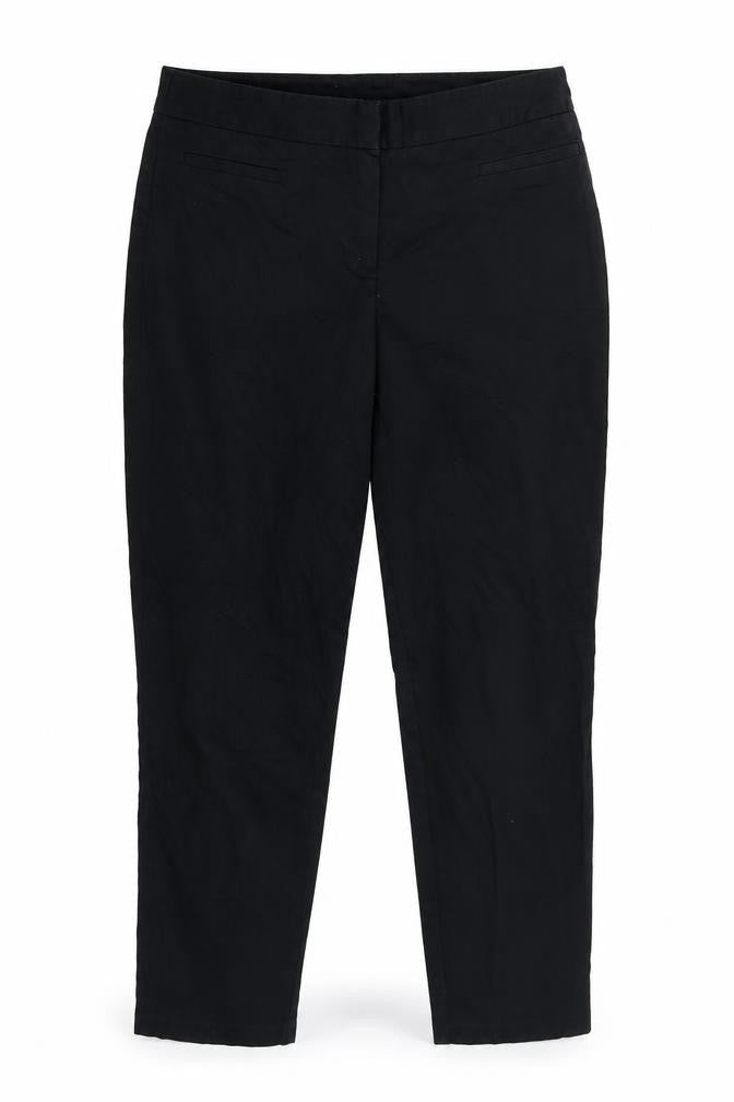 Marks and Spencer Womens Black   Trousers  Size 10 L26 in