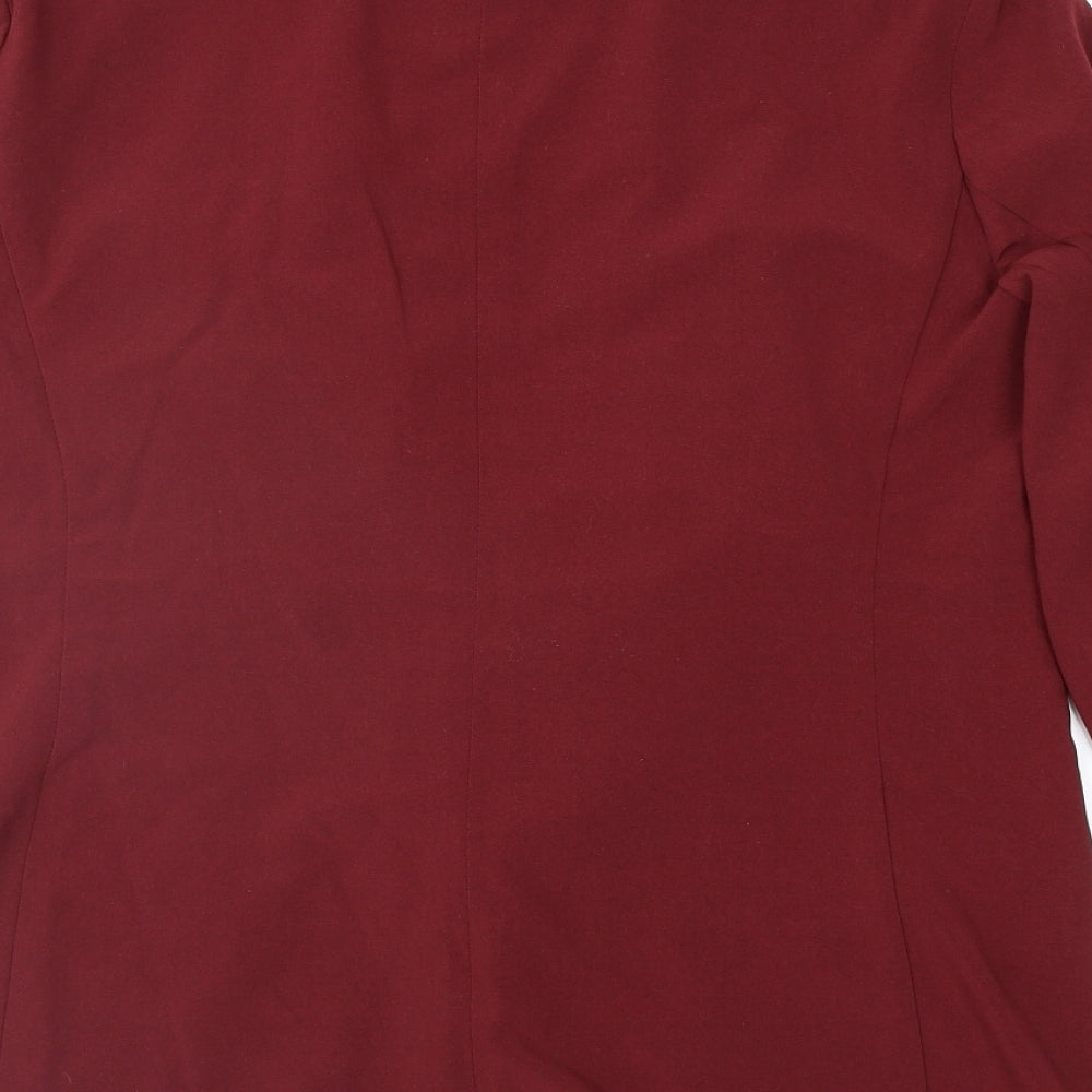 Marks and Spencer Womens Red   Jacket  Size 12