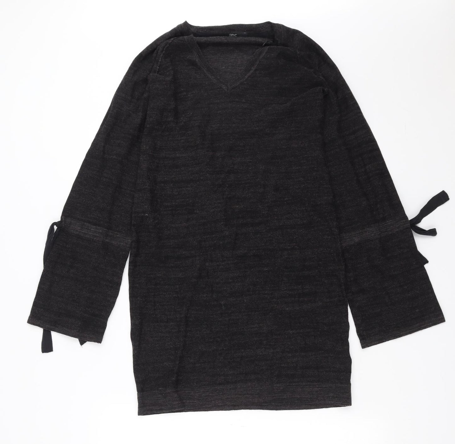 NEXT Womens Grey  Knit Pullover Jumper Size 8