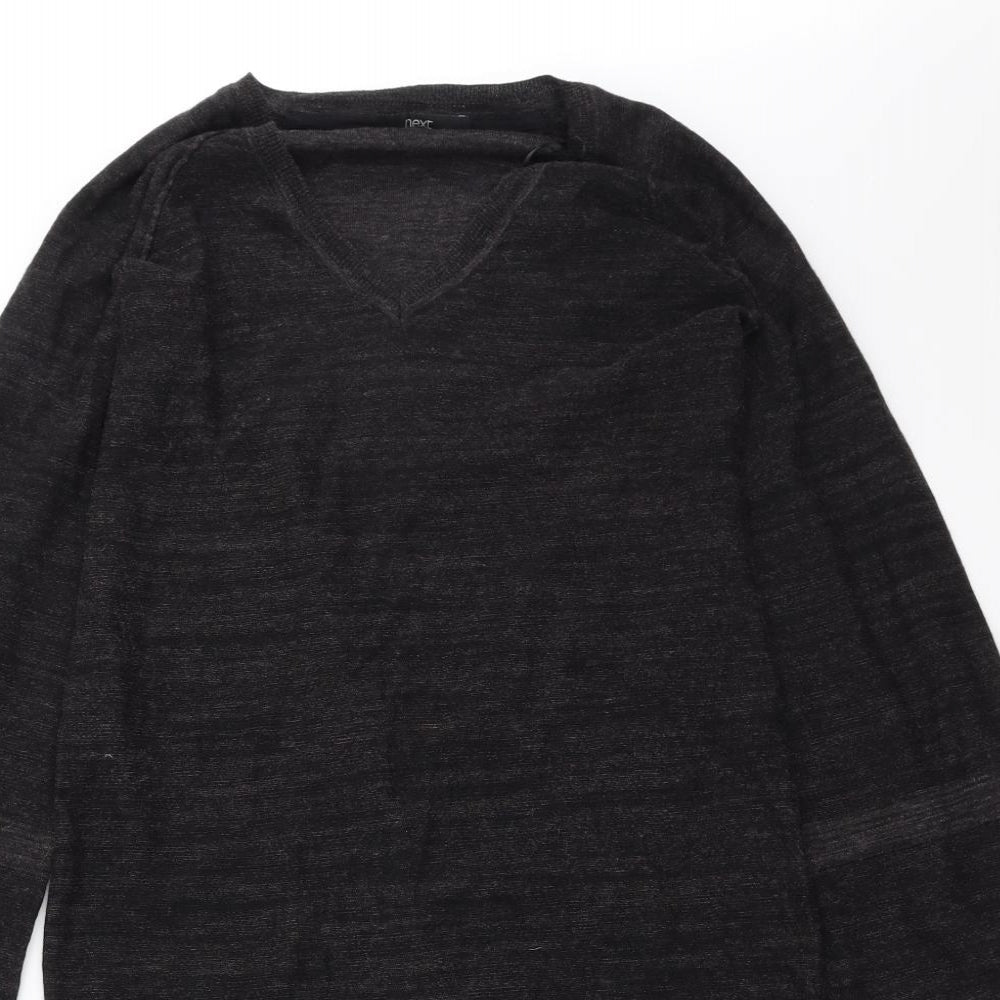 NEXT Womens Grey  Knit Pullover Jumper Size 8