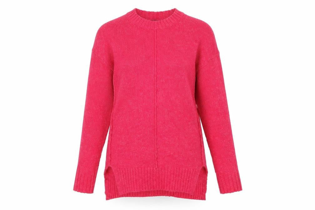 Marks and Spencer Womens Pink  Knit Pullover Jumper Size S